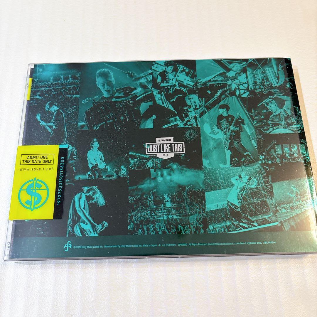 ☆ SPYAIR JUST LIKE THIS 20192018 CD DVD