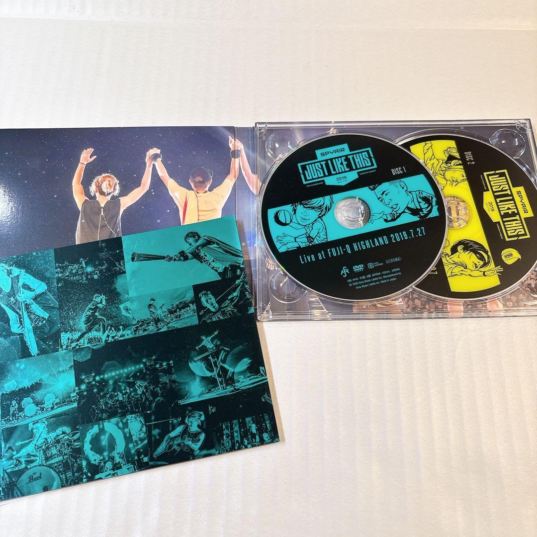 ☆ SPYAIR JUST LIKE THIS 20192018 CD DVD