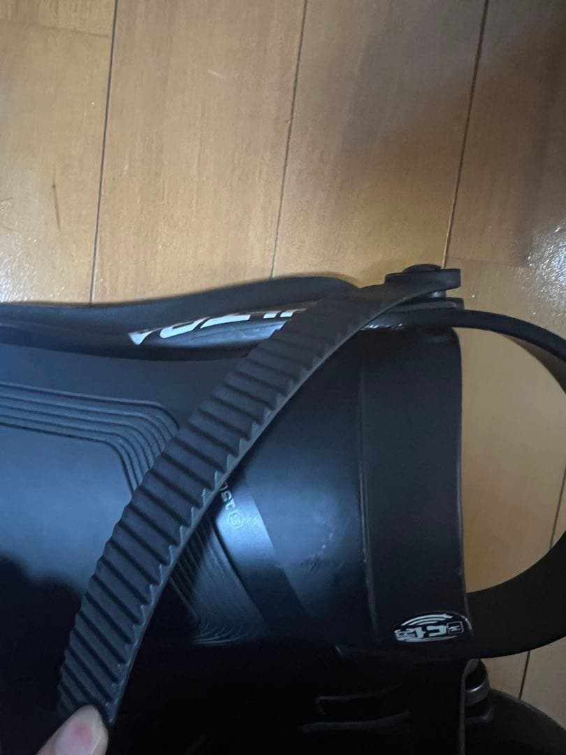 Union ultra ビンディング ブラック M 25-26