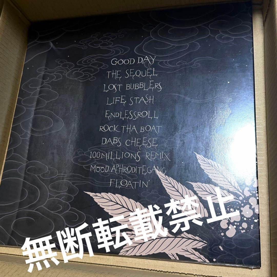 GODBREATH BUDDHACESS 2LP 舐達麻 レコード 再発盤