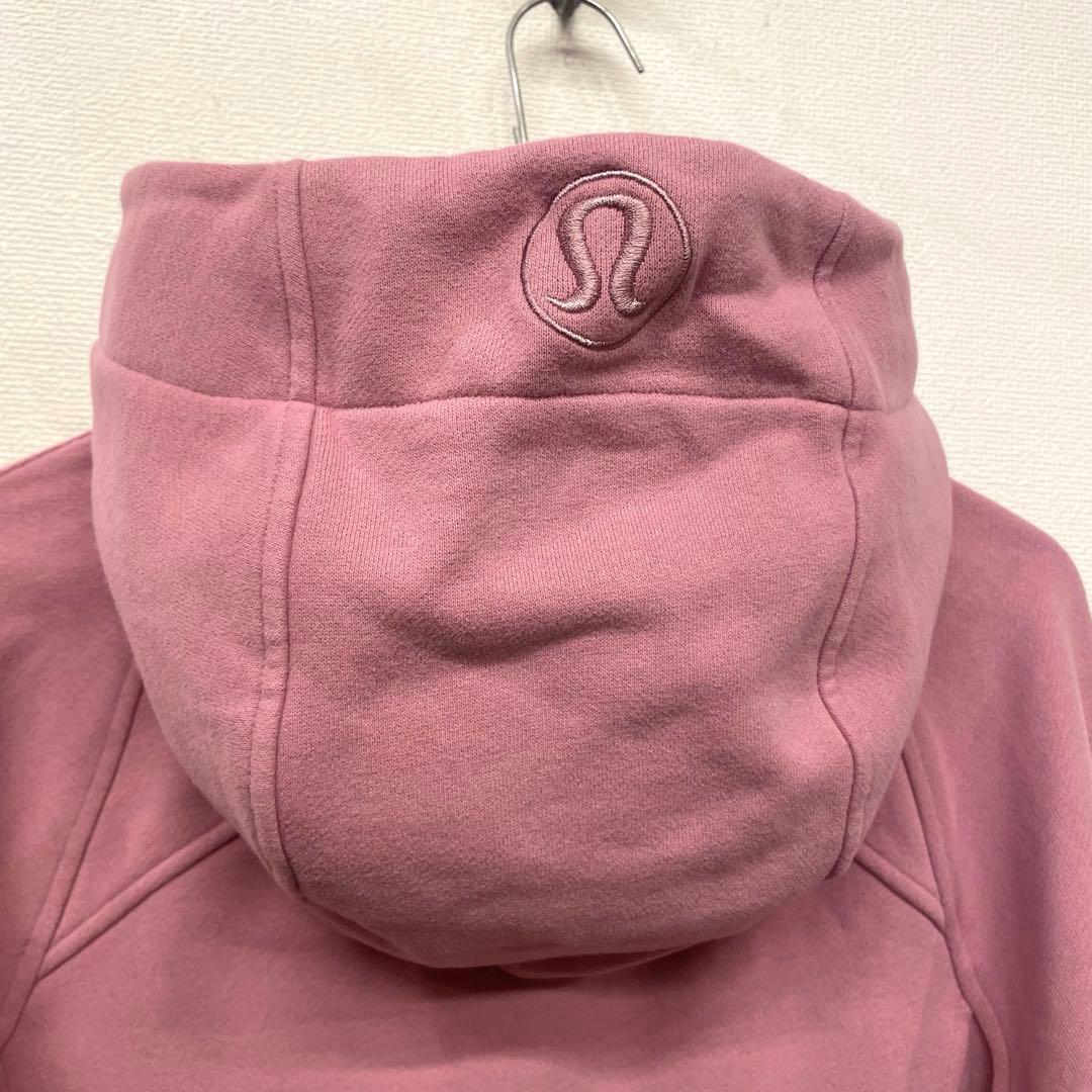 lululemon ジップ パーカー