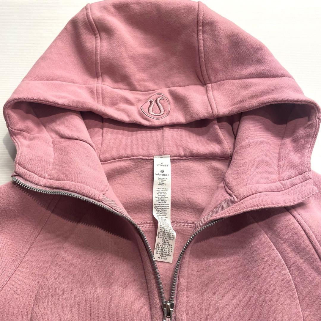 lululemon ジップ パーカー