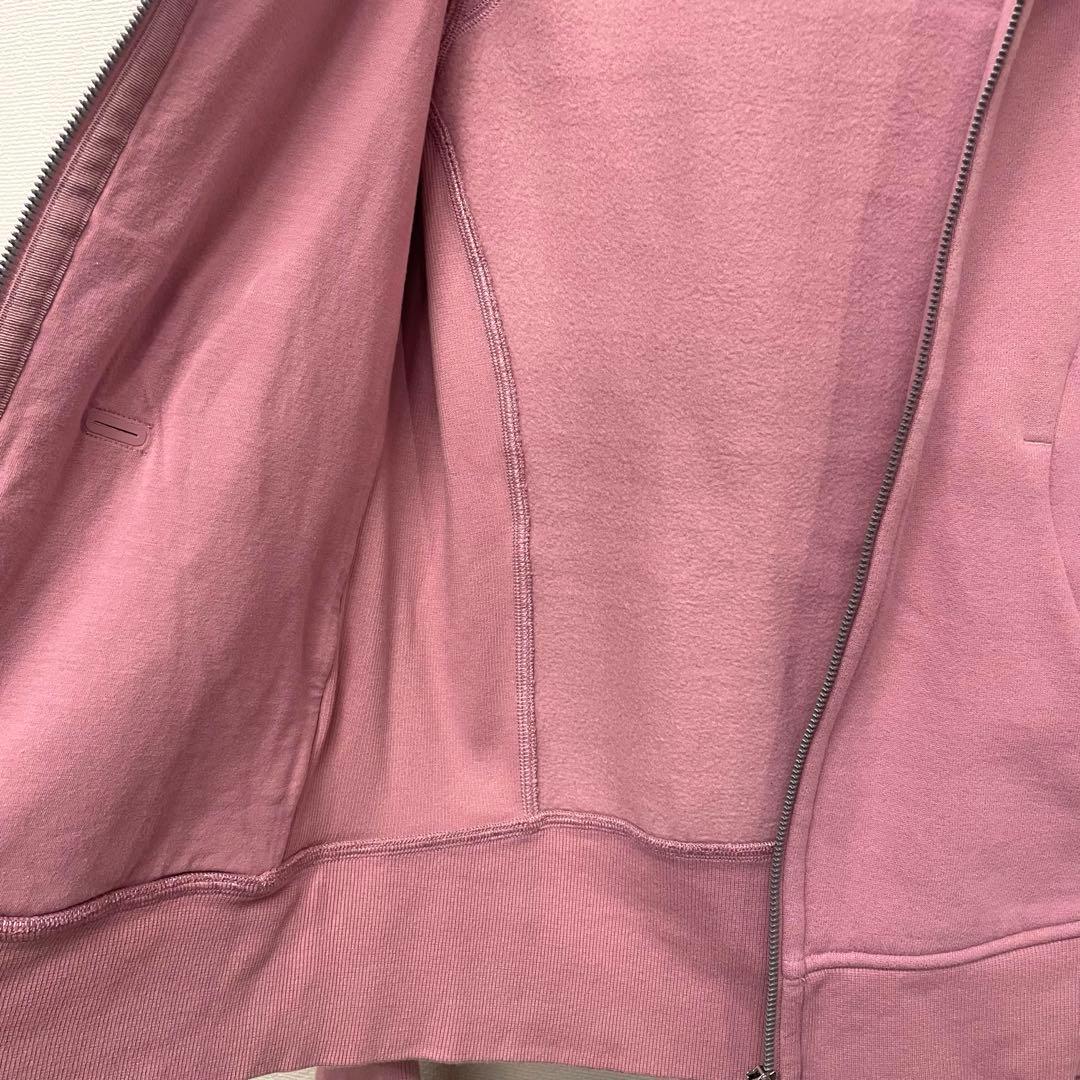 lululemon ジップ パーカー