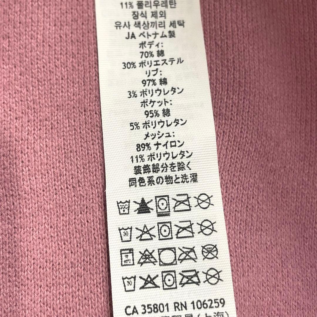 lululemon ジップ パーカー