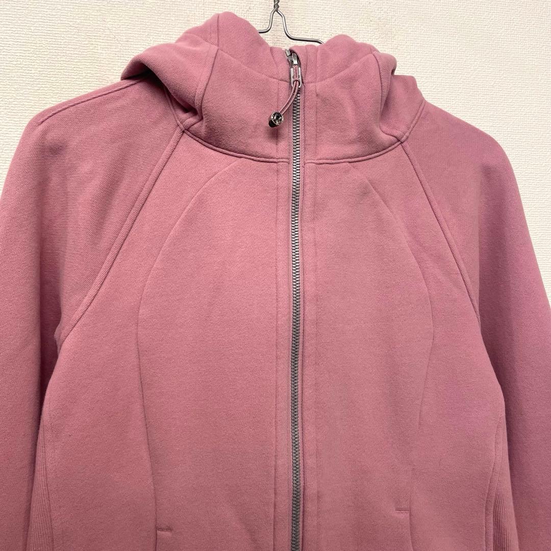 lululemon ジップ パーカー