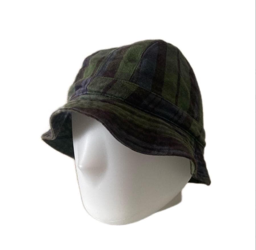 90's 00's Polo Ralph Lauren ハット ブラックウォッチ