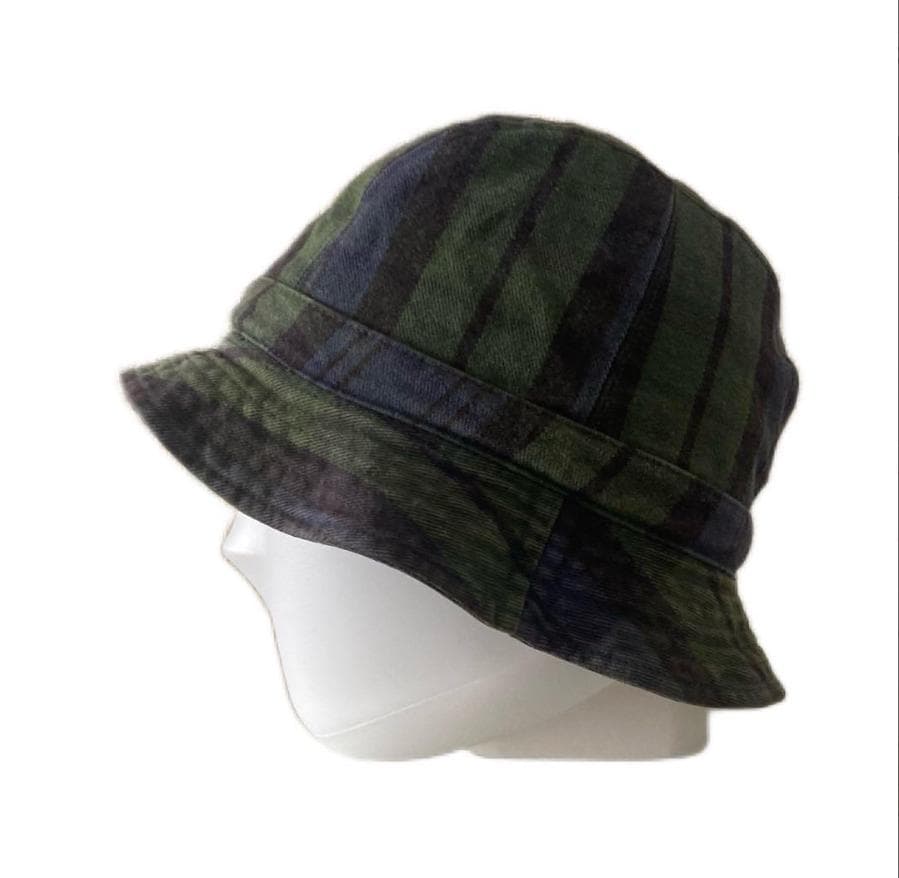 90's 00's Polo Ralph Lauren ハット ブラックウォッチ