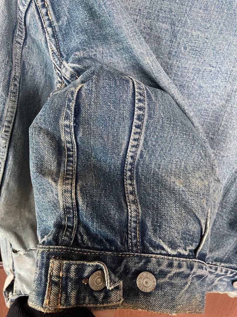 片面タブ！Levi's 507XX サイズ50 身幅63cm ハギ付き 革パッチ