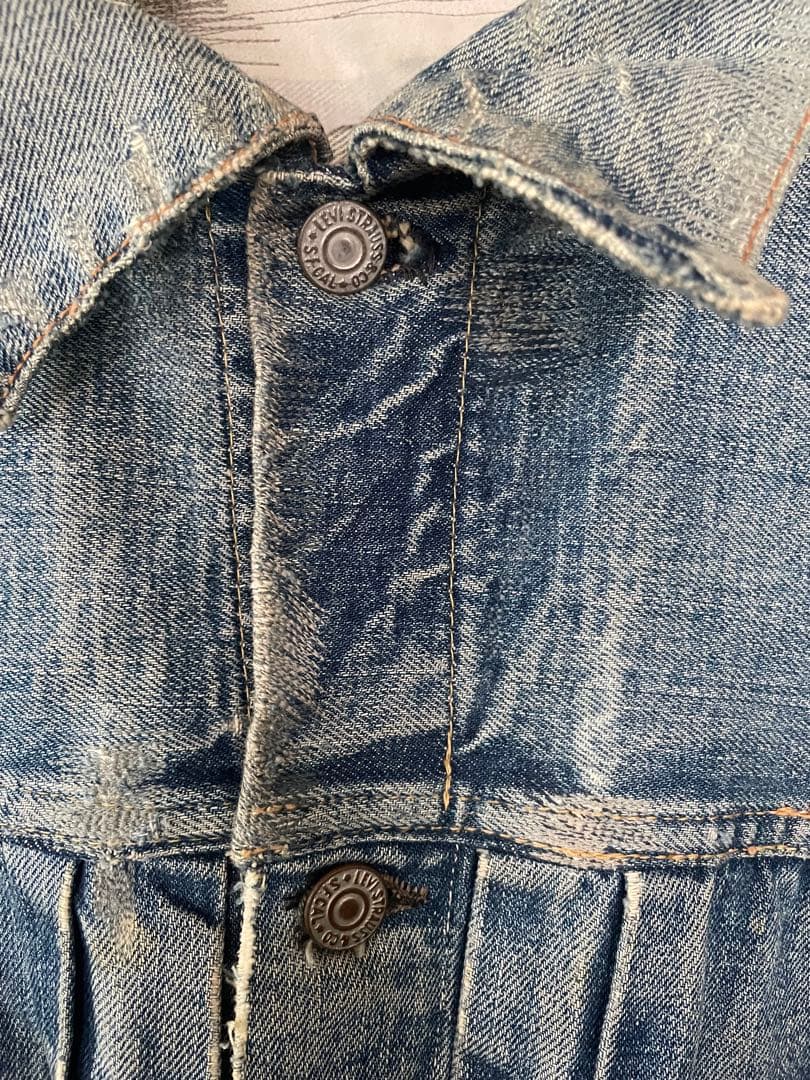 片面タブ！Levi's 507XX サイズ50 身幅63cm ハギ付き 革パッチ