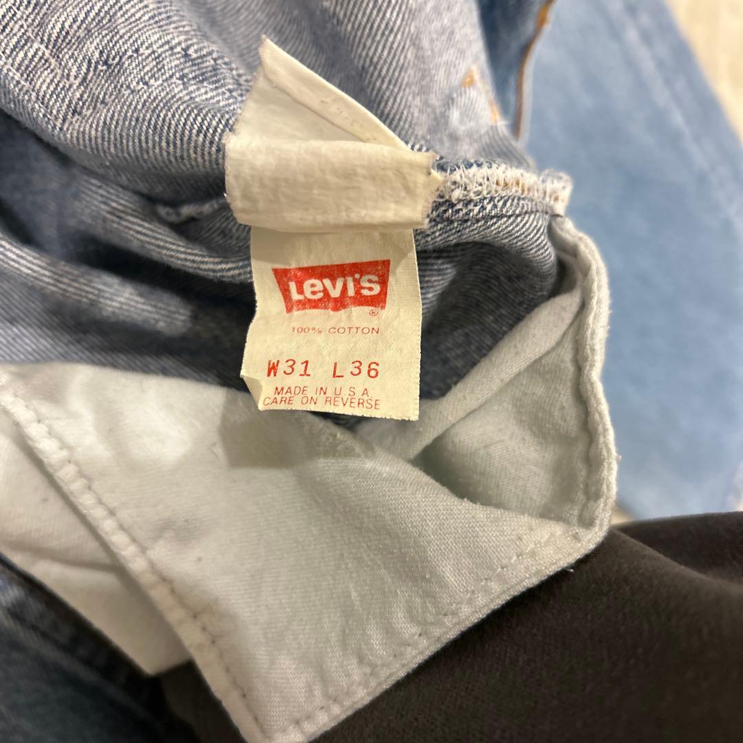 Levi's501xx 90sバレンシアレギュラーボタン裏555 アメリカ製