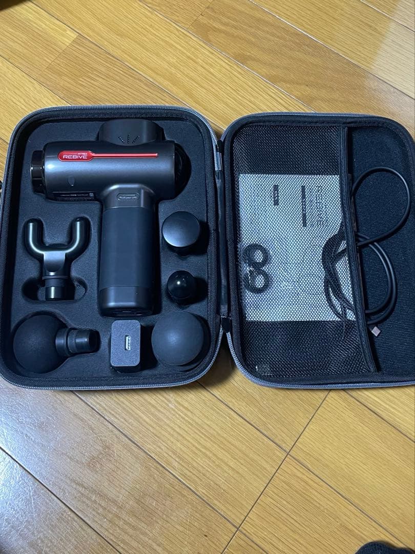 【美品】mytrex筋膜リリースマッサージガン