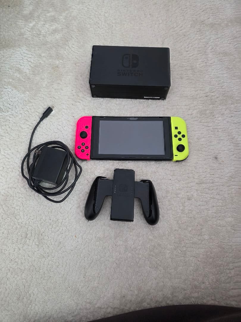 Nintendo Switch(旧型) 本体 HDMIケーブル・箱無し