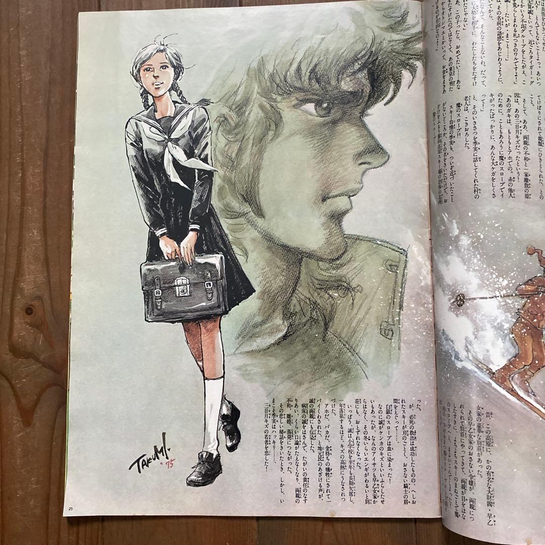 少年マガジン ジャンボグラフ　愛と誠