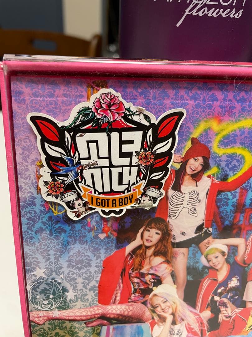 少女時代/ I GOT A BOY (全員ver.)［韓国盤］