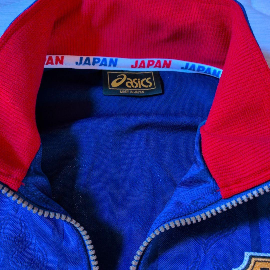 asics JFA 日本 サッカー ジャケット