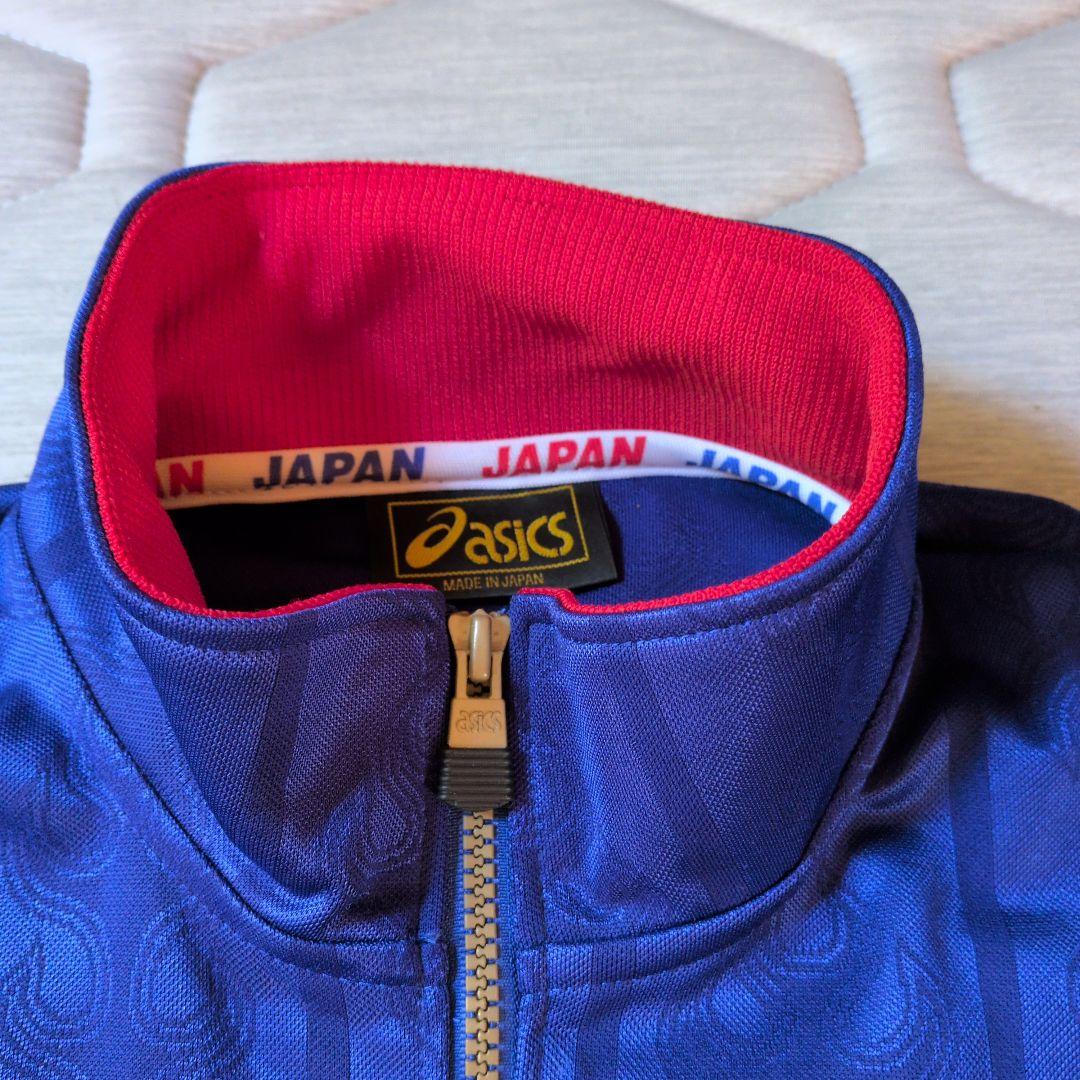 asics JFA 日本 サッカー ジャケット