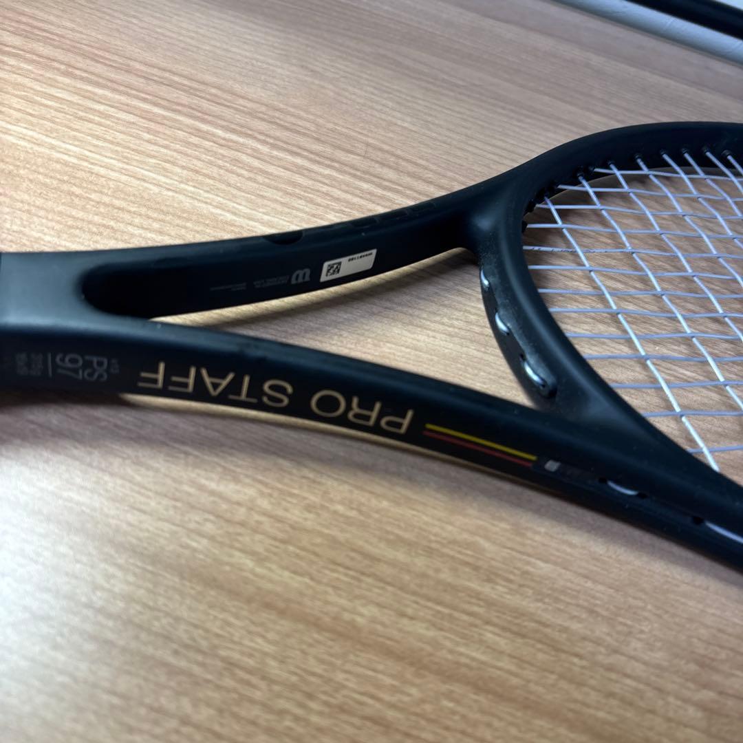Wilson PRO STAFF PS97 テニスラケット　G3