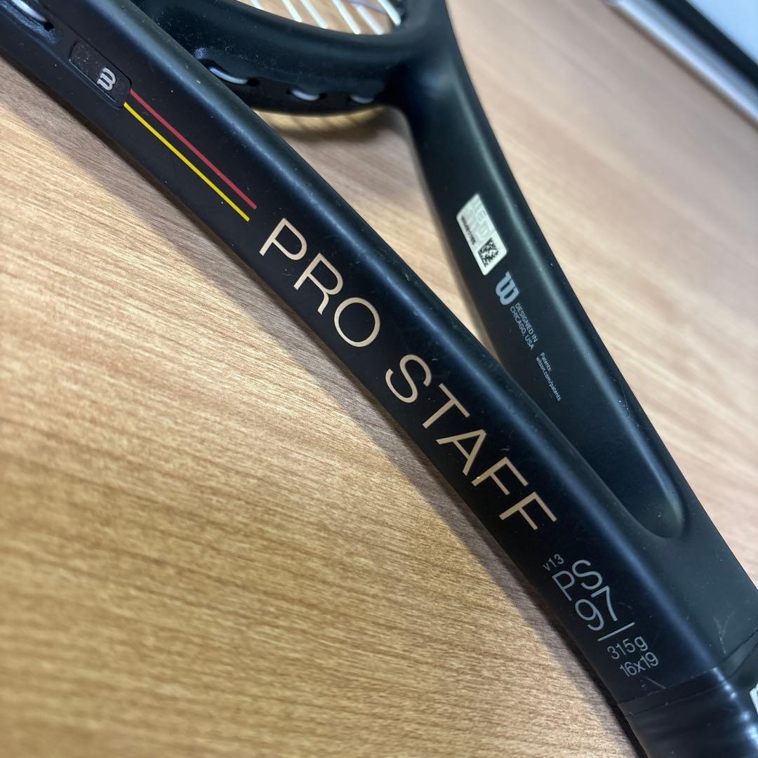 Wilson PRO STAFF PS97 テニスラケット　G3