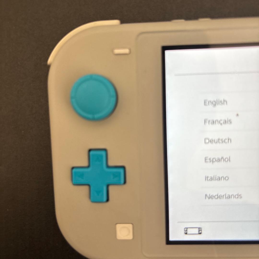 Nintendo Switch Lite ポケモンデザイン グレー ファミスタ付