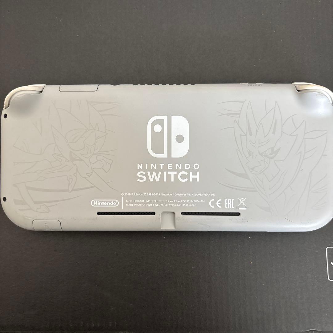 Nintendo Switch Lite ポケモンデザイン グレー ファミスタ付