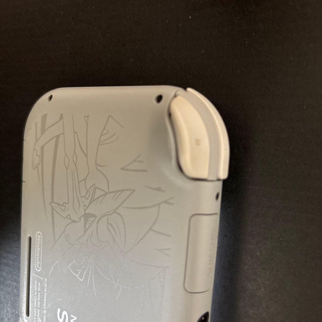 Nintendo Switch Lite ポケモンデザイン グレー ファミスタ付