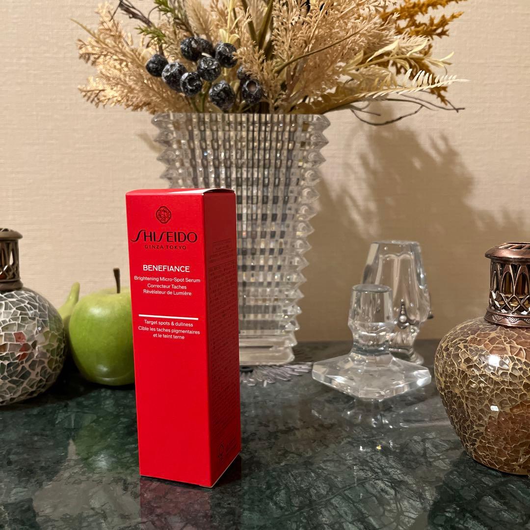 SHISEIDO ベネフィアンス ブライトニング マイクロＳ セラム 50ml