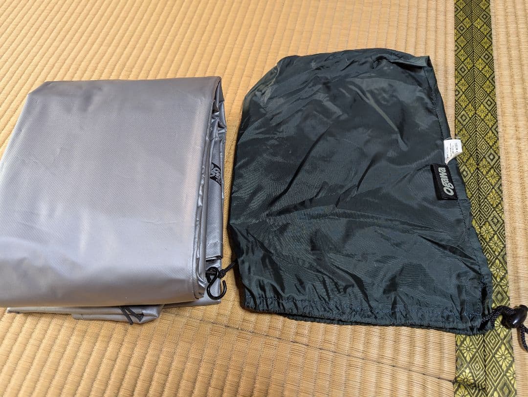 オガワ　ロッジシェルター　 PVCマルチシート 340×220cm