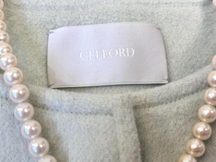 キース⭐︎CELFORD セルフォード ジレ コート アウター ミント