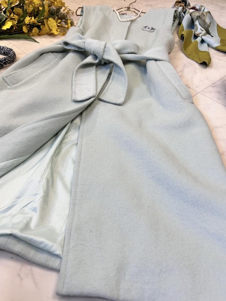 キース⭐︎CELFORD セルフォード ジレ コート アウター ミント