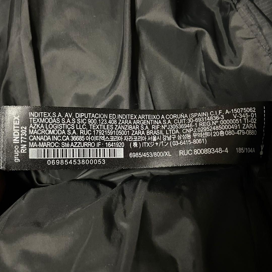 ZARA dnwr. パフダウンベスト