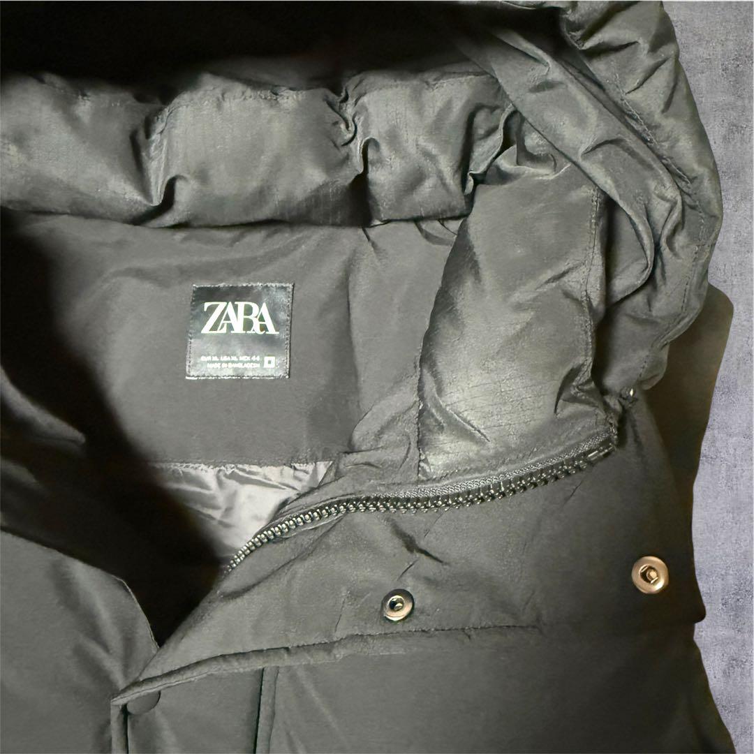 ZARA dnwr. パフダウンベスト