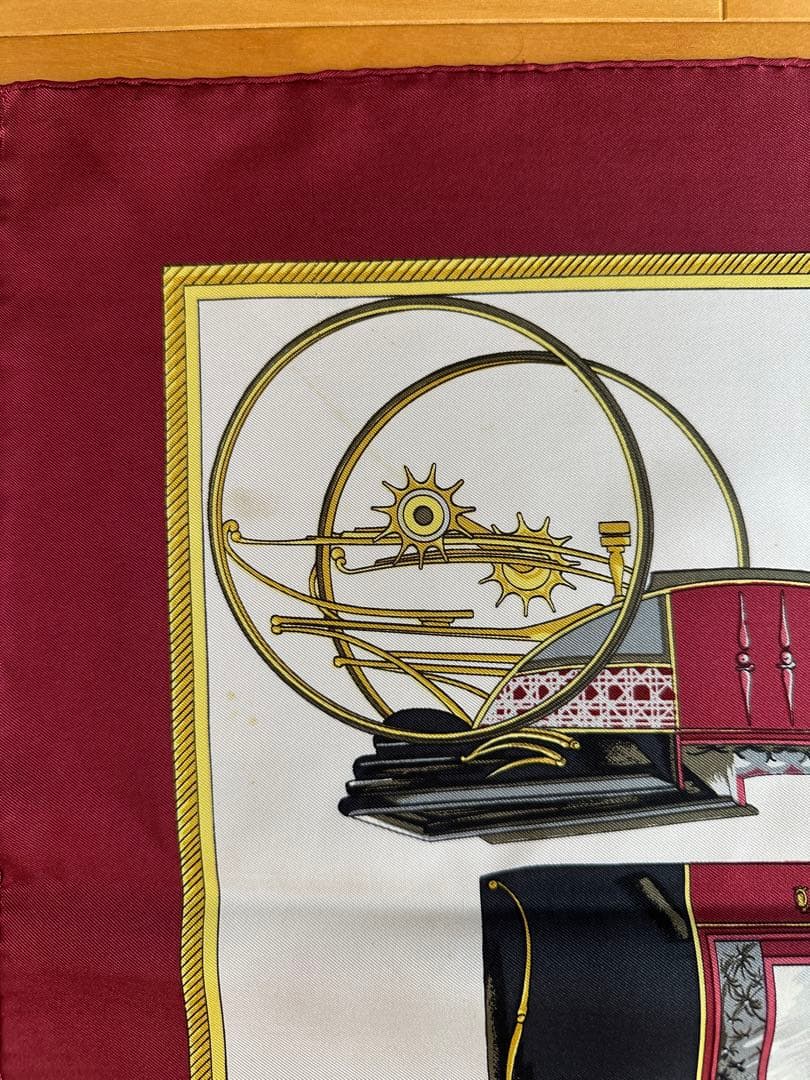 HIMEKO、HERMES スカーフ　カレ90