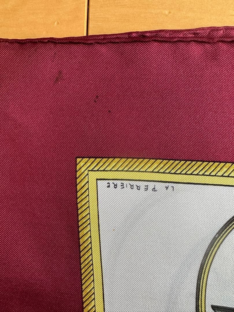 HIMEKO、HERMES スカーフ　カレ90