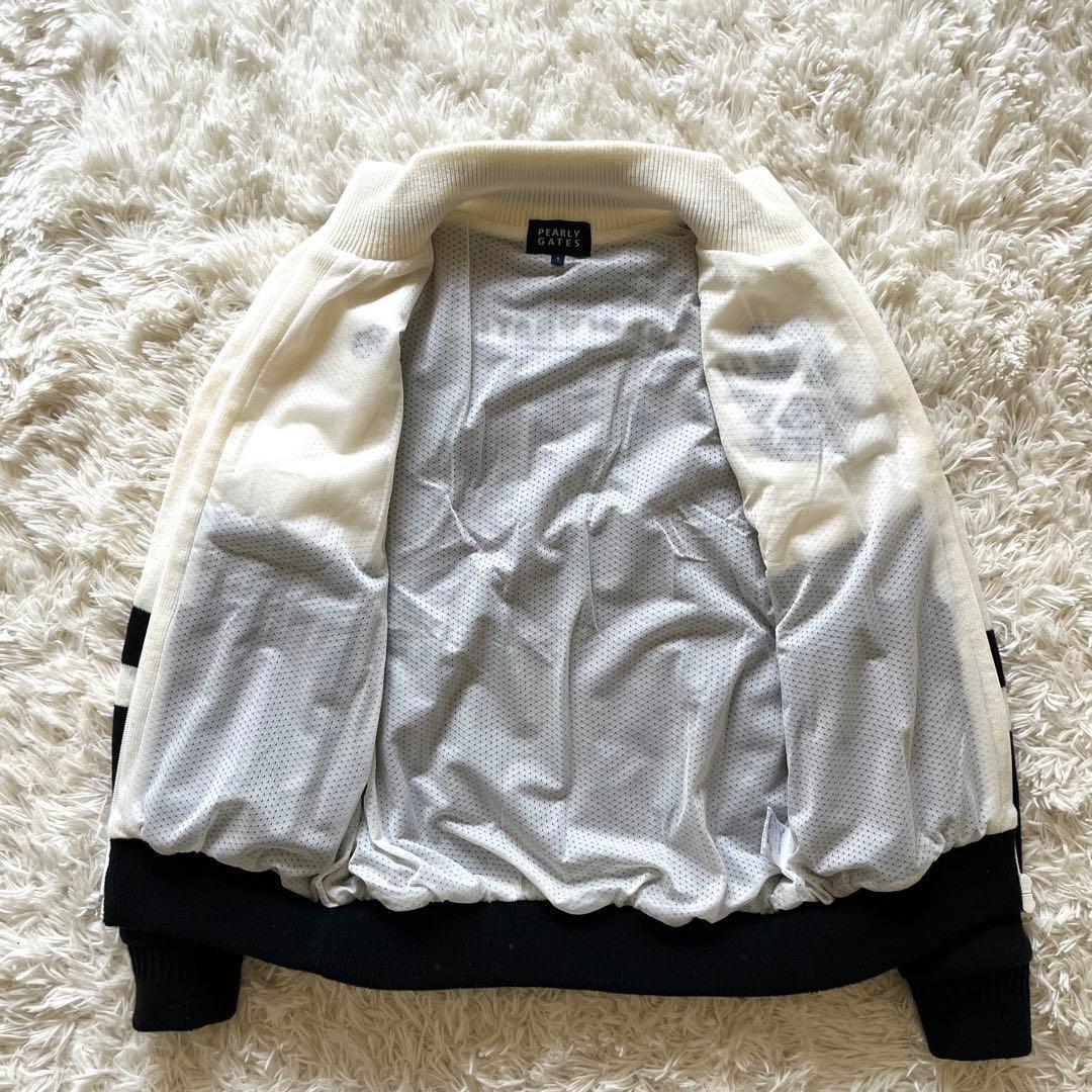 美品 PEARLY GATES ジップアップセーター ジップニット ゴルフ 1