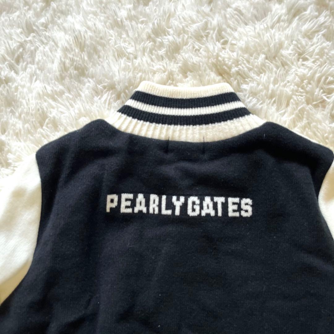 美品 PEARLY GATES ジップアップセーター ジップニット ゴルフ 1