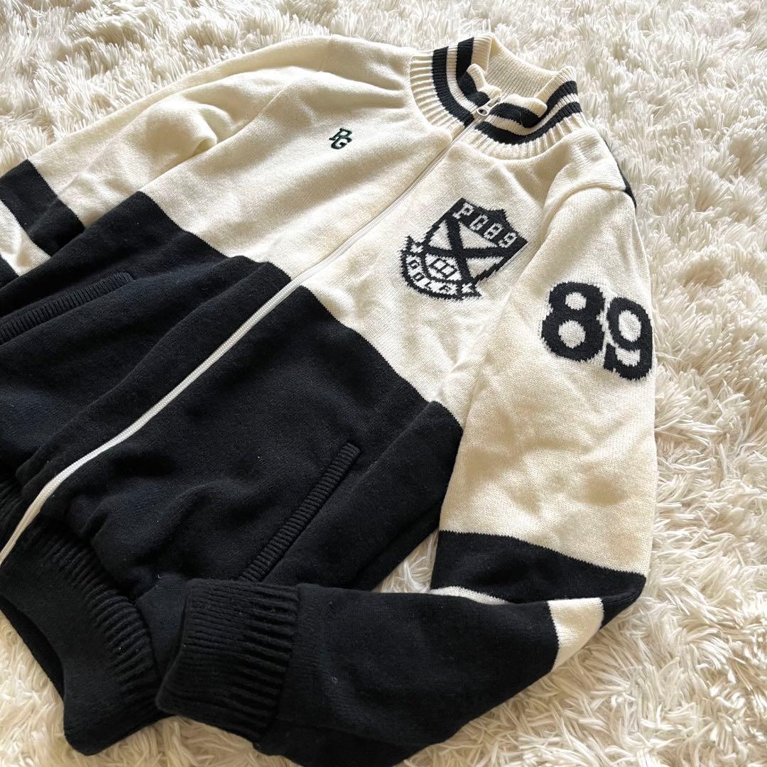 美品 PEARLY GATES ジップアップセーター ジップニット ゴルフ 1