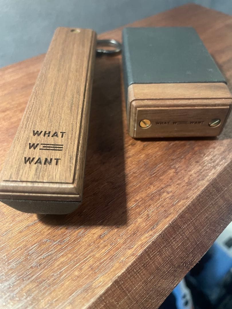 what we want リップケース　ピルケース