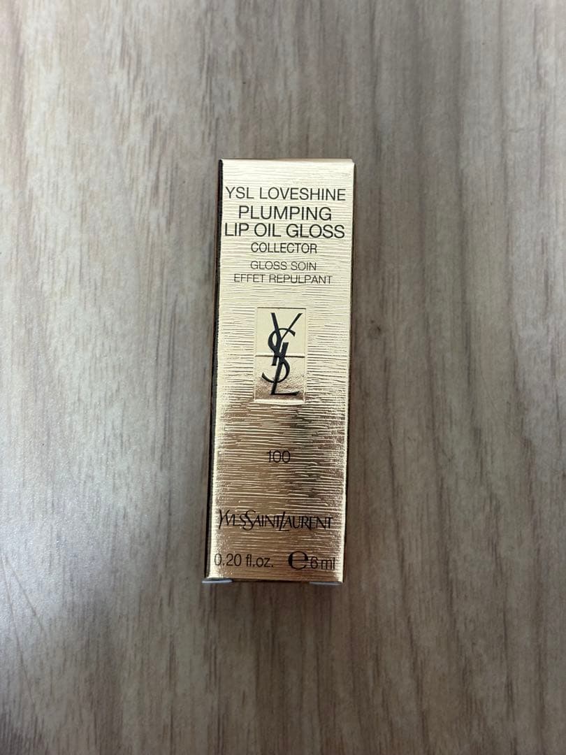 YSL ラブシャイン グロスプランパー <コレクター> 100