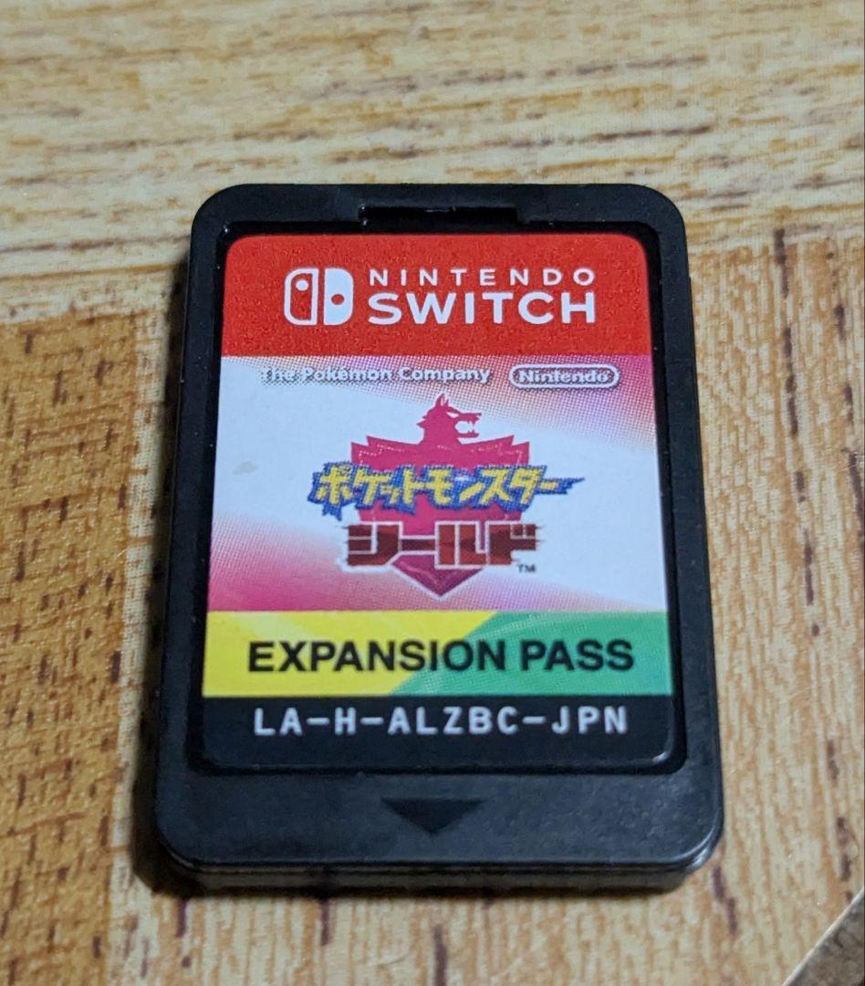 Switch　ポケットモンスター シールド エキスパンションパス　ポケモン　①