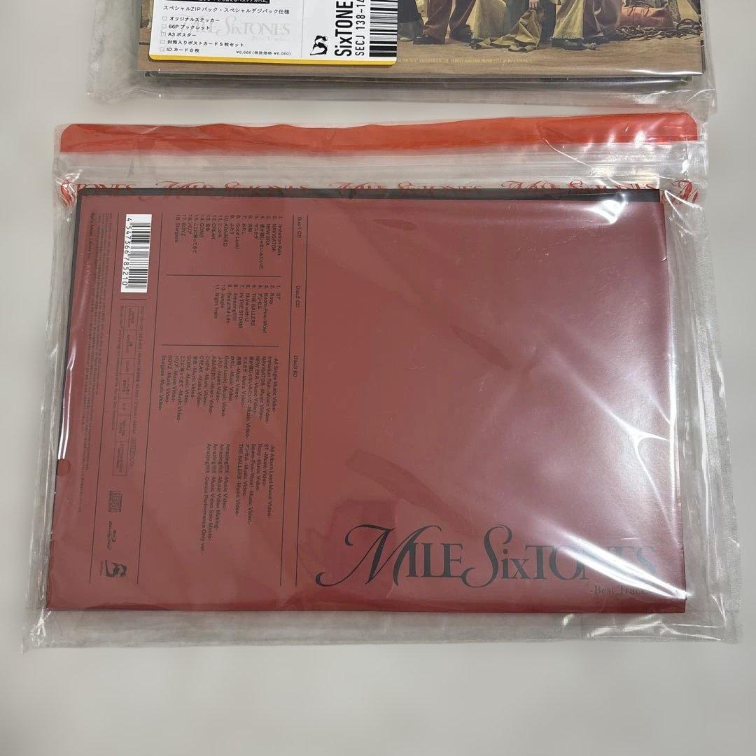 MILESixTONES 初回限定盤ABセット BluRay