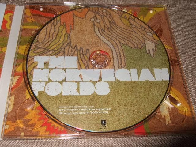 NORWEGIAN FORDS,ノルウェー,スティーリー・ダン,北欧AOR