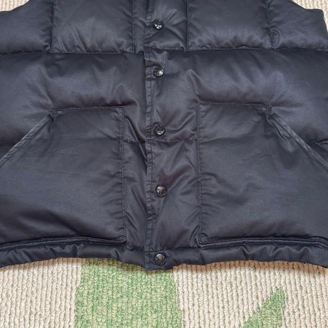 The North Face ダウンベスト ブラック