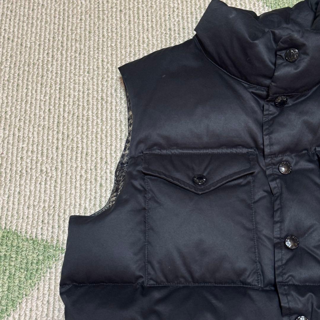 The North Face ダウンベスト ブラック