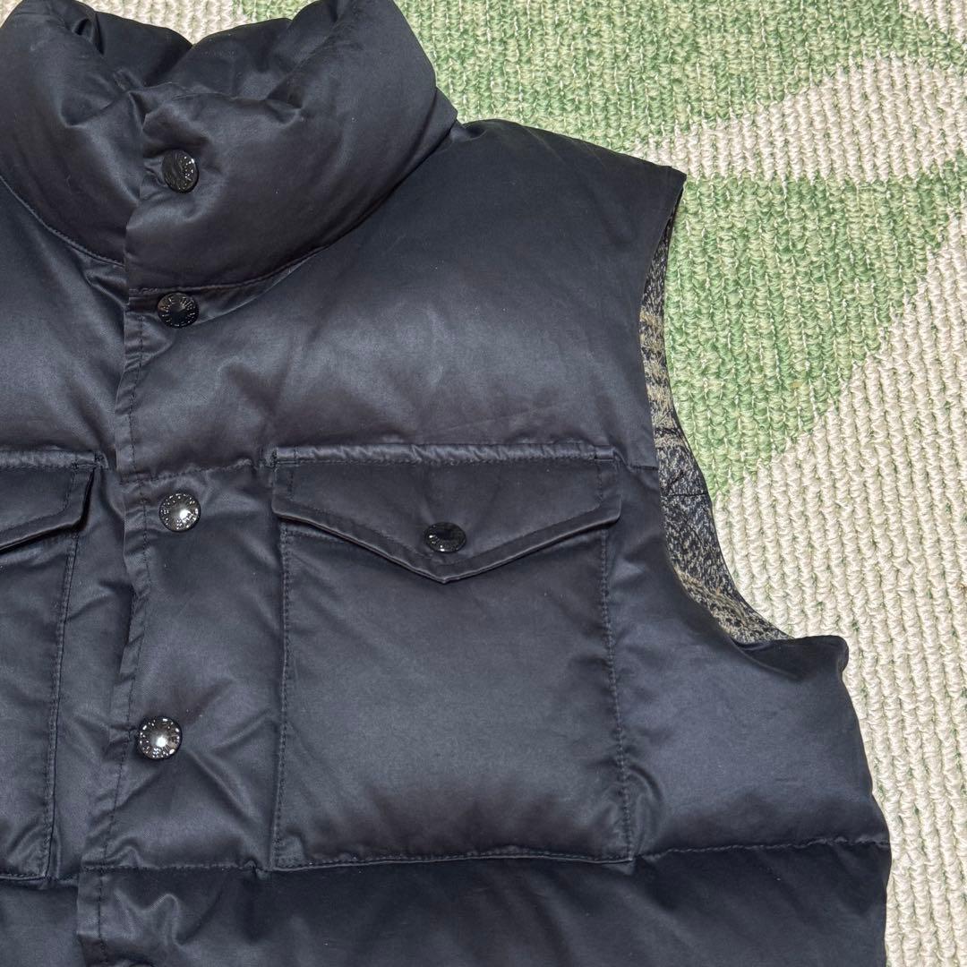 The North Face ダウンベスト ブラック