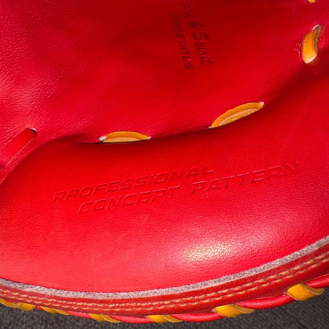 ZEET キャッチャーミット　軟式　右投げ用中古 美品