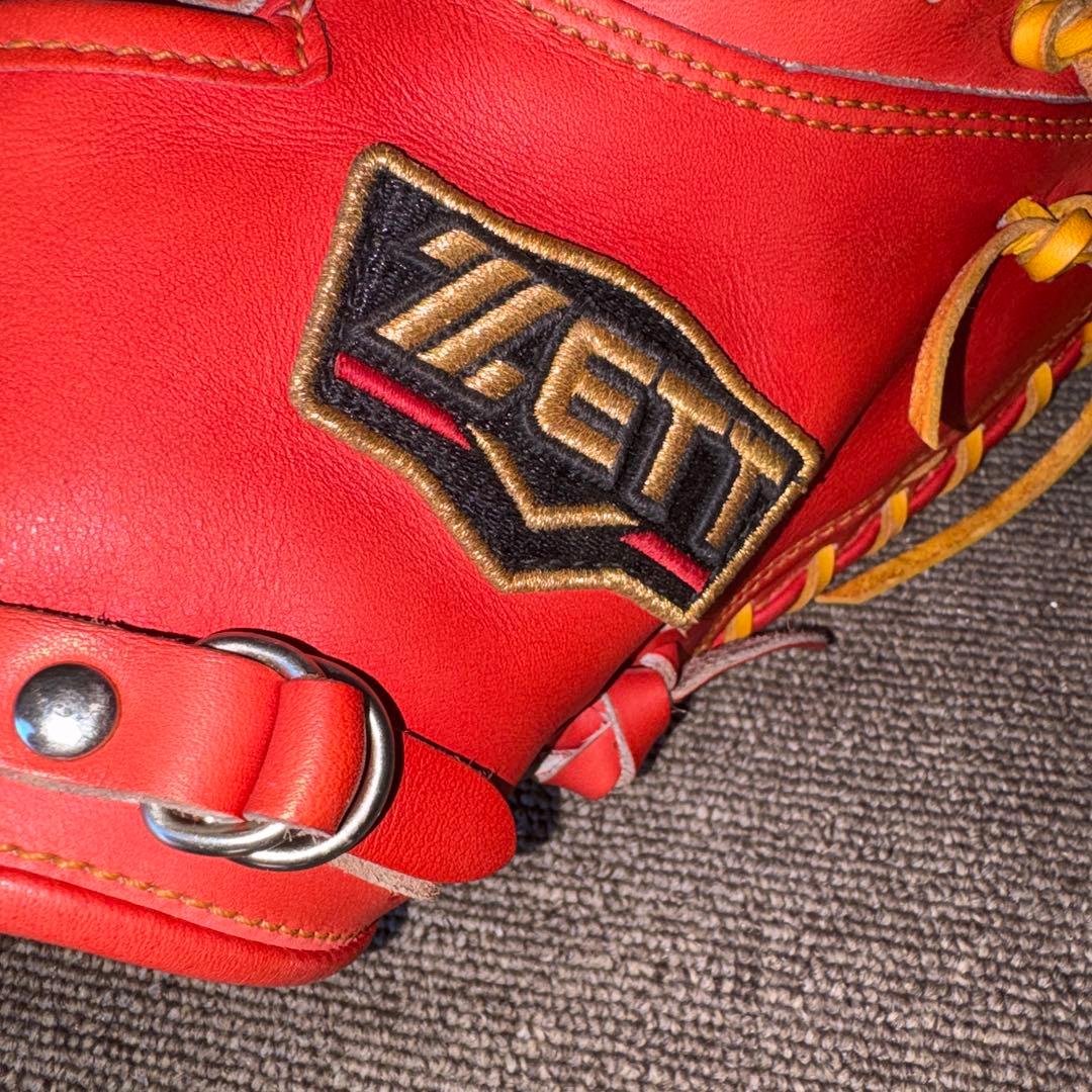ZEET キャッチャーミット　軟式　右投げ用中古 美品
