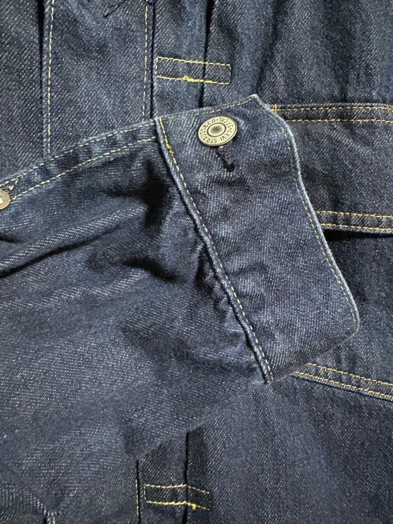 ジャケット・アウター BEAMS LEVIS SUPER WIDE