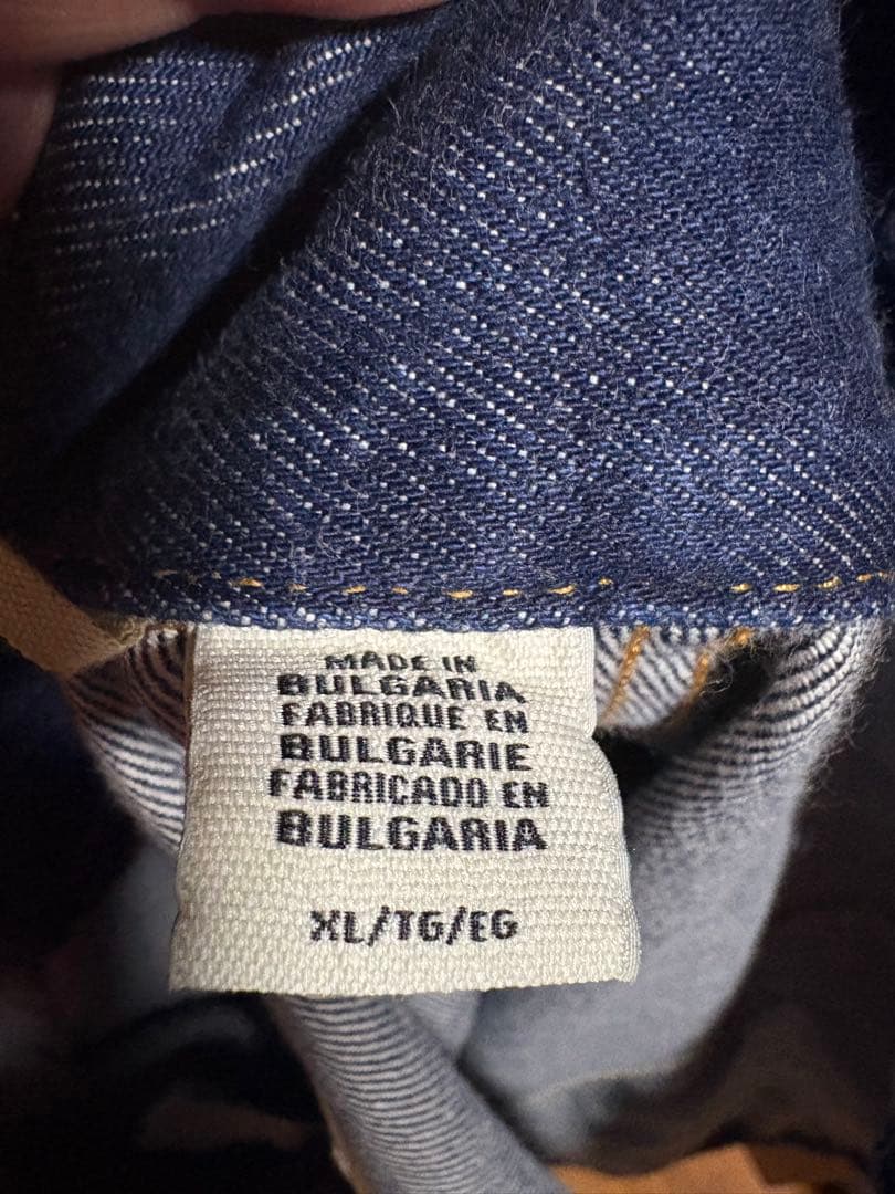 ジャケット・アウター BEAMS LEVIS SUPER WIDE