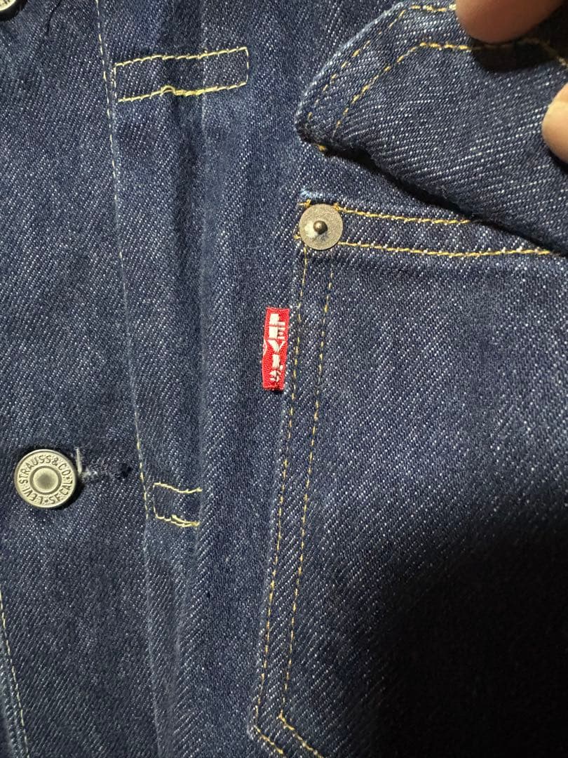 ジャケット・アウター BEAMS LEVIS SUPER WIDE