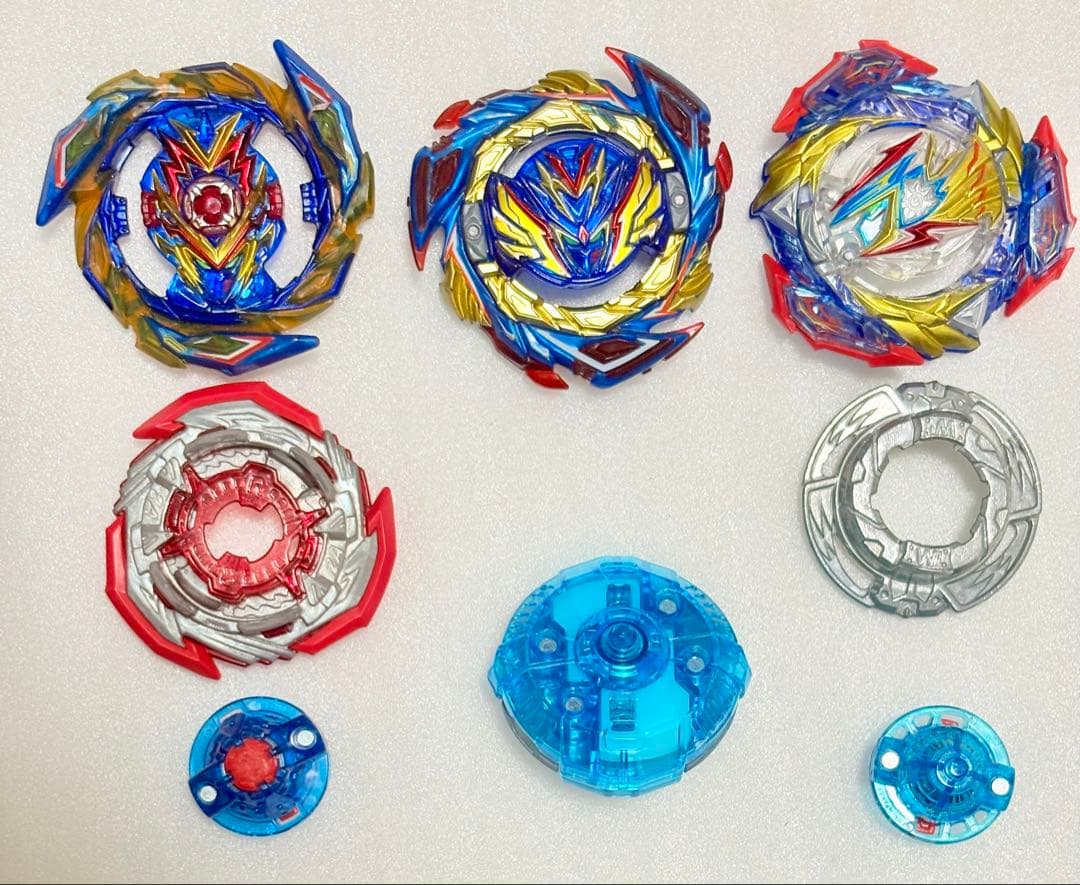 ベイブレードバースト 歴代ヴァルキリー まとめ売り